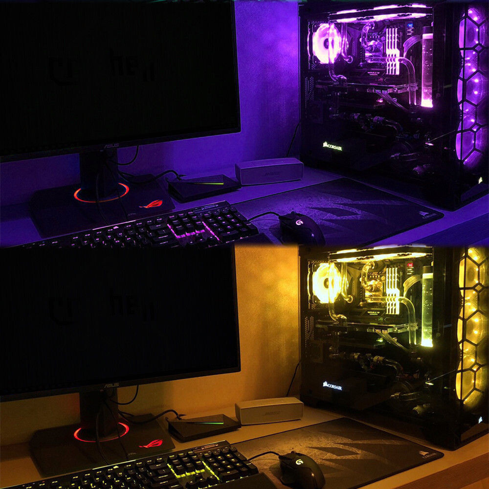 Lit pc rgb
