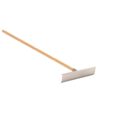 20 In. Blue Mule Placer with 5 Ft. Wood Handle