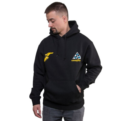 

HUF x Goodyear Grand Prix Triple Triangle Pullover Hoodie Men черный