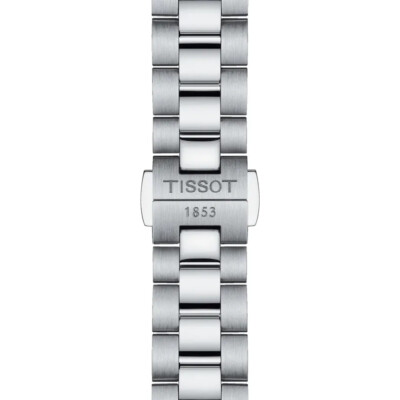 Pre-owned Tissot Silver Womens Analogue Watch T-my T1320071106600