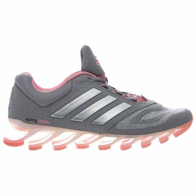 Adidas Springblade Drive 2 Женские серые кроссовки для бега Спортивная обувь D69711