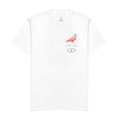 

Мужская футболка Poler x Staple Thermo Pigeon SS Lifestyle белый, Poler x Staple Thermo Pigeon SS Lifestyle T-Shirt