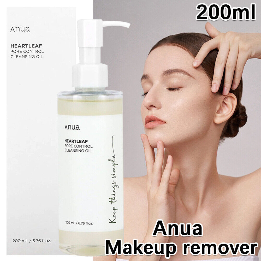 200ml New Makeup Remover Oil Anua Heartleaf Pore Control Cleansing Oil for Women