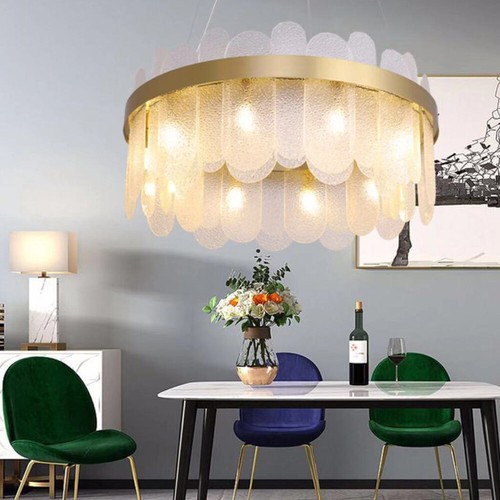 Luxury Ceiling Light Chandelier LED Pendant Lamp Lighting Fixture 9 Lights