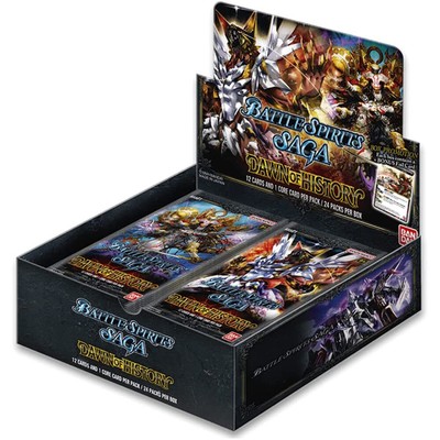 Коробка с ускорителями Battle Spirits Saga: на заре истории