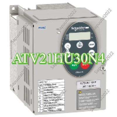 SCHNEIDER ELECTRIC ATV21HU30N4 ALTIVAR 21 TRIPHASE 380V 3kW SPEED DRIVE-