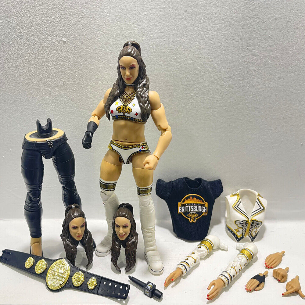 WWE AEW フィギュア　ローデスファミリーセット WWE AEW フィギュア ローデスファミリーセット - メルカリ