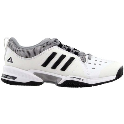 

Мужские кроссовки adidas Barricade Classic Wide Tennis Размер 5 4E Спортивная обувь BY2, Белый, adidas Barricade Classic Wide Tennis