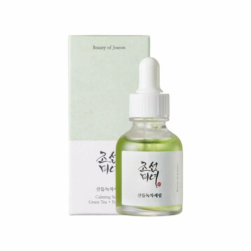 Успокаивающая сыворотка для лица Beauty of Joseon: зеленый чай + пантенол 30мл