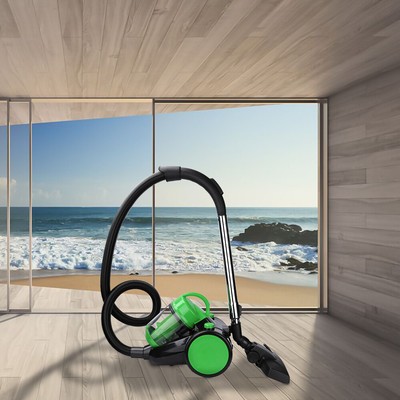 Staubsauger HEPA Filter 900Watt Treppen hochleistungsfilter Bodenstaubsauger