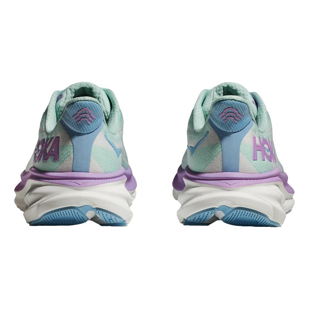 Pre-owned Hoka Women's  Clifton 9 | Ocean Lilac | Various Wide Sizes | Brand With Box In Purple