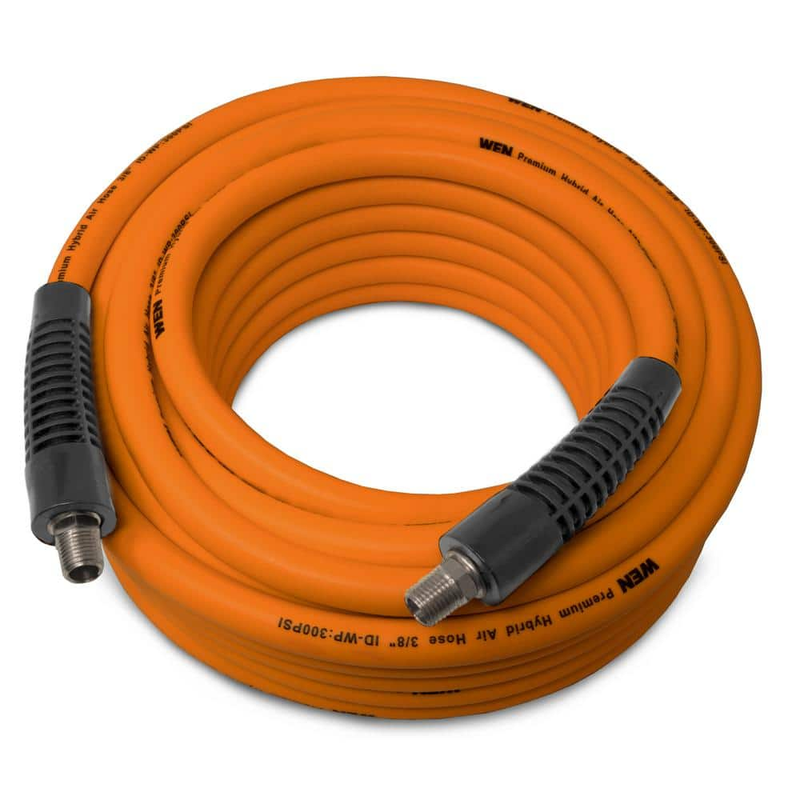 Pneumatic Air Hose ft. x 3/8 in. 300 PSI Flexible Kink Free Hybrid Polymer