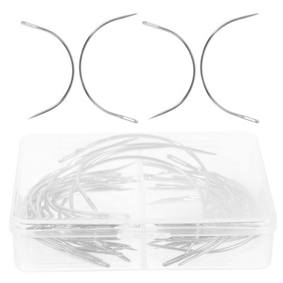 40 Pcs Upholstery Hand Hand Repair Sewing Wig Making Sewing Kit