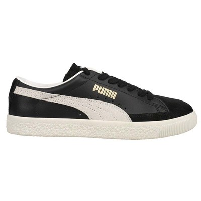 

Мужские черные кроссовки Puma Basket Vtg Повседневная обувь 374922-03, Черный, Puma Basket Vtg