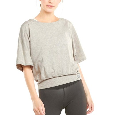 

Повседневная футболка Puma 520971-04 Womens Exhale с коротким рукавом - серый, Grey