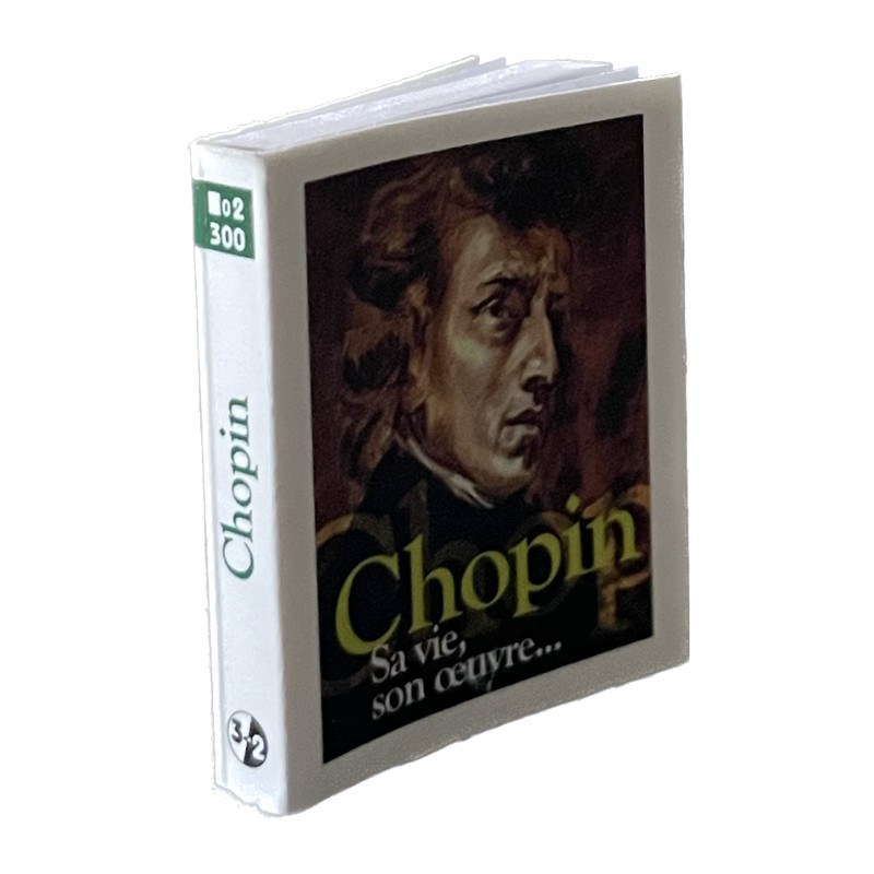Chopin (2008) Mini Livre - Jean-Yves Patte