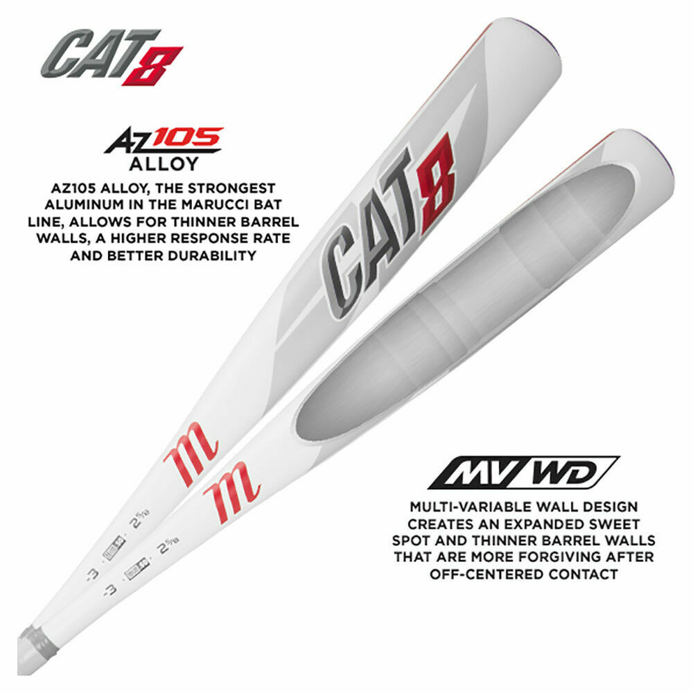 Marucci Mjbbc8 Cat 8 Junior Big Barrel Baseball Bat 2019 For Sale Online Ebay