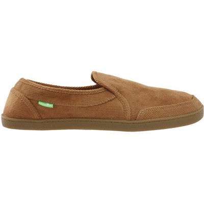 

Sanuk Pair O Dice Corduroy Slip On Womens Size  B Sneakers Повседневная обувь 110506, Коричневый, Sanuk Pair O Dice Corduroy Slip On