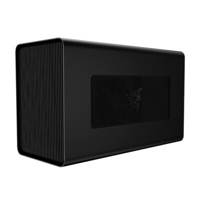Razer Core X (2018) Boost Thunderbolt  3 Laptops 650W Certified Refurbished