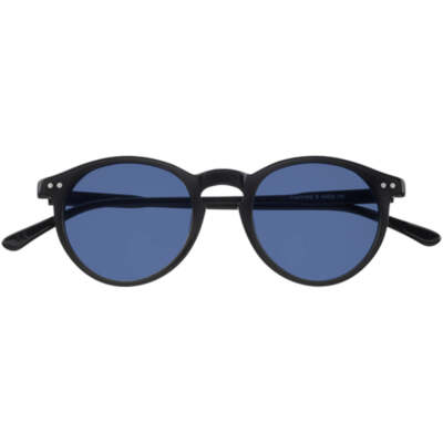 Sunglasses Epos Castore N Black 46 22 145 Various Lenses Hand Made in Italy