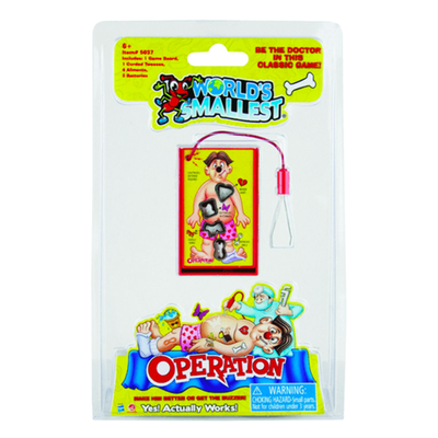 World's Smallest- Operation