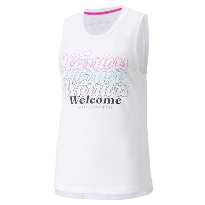 Puma Bfb Muscle Tank Женский размер L Повседневный спортивный 52263102