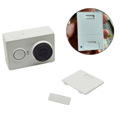 Battery Back Door Cover With USB Port Cover For Xiaomi Yi Sports Action Camera