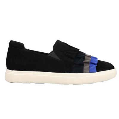 Женские черные кроссовки VANELi Only Slip On Повседневная обувь 303908