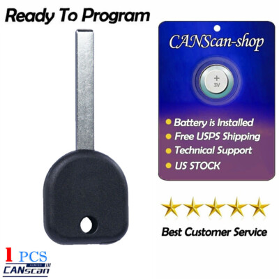 NEW GMC REPLACEMENT TRANSPONDER CHIP Chevy AND Buick KEY BLANK B119-PT Chip ID46