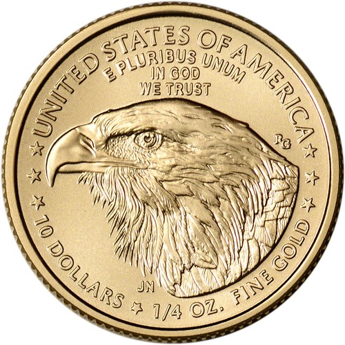 American Gold Eagle (1/4 oz) $10 - BU - Random Date