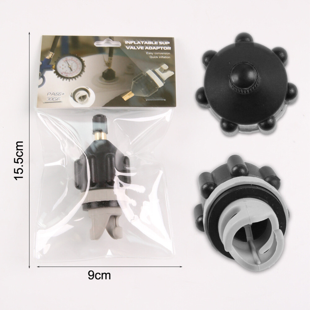 SUP Electric Pump Adaptor Inflatable Boat Conventional Air Pump Valve