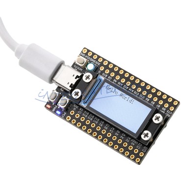 0.96'' LCD STM32F103RCT6 Mini MCU Development Module Flash Minimum System Board