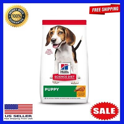 27.5-lb bag, Hill's Science Diet Puppy Chicken Meal & Barley Recipe Dry Dog Food