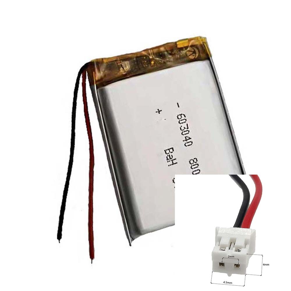 Rechargeable 3.7V 600Mah 603040  Polymer Ion Battery For TAB