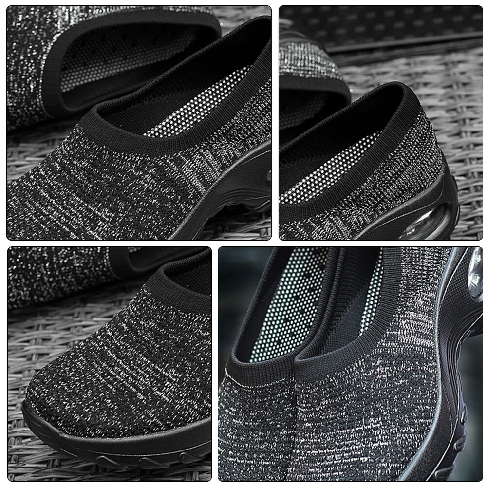 MARKENLOS 3 PAARE LAUFENDE TURNSCHUHE WANDERSCHUHE SOMMER-MESH-SCHUHE FÜR TÄGLICHE ÜBUNG