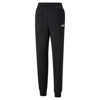 

Puma 67000701 Womens Essentials+ Брюки с вышивкой Повседневные карманы — Черный —, Puma Essentials+ Embroidery Pants