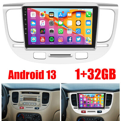 For Kia Rio 2 2005-2011 1+32GB Android 13 Car Stereo Radio GPS WIFI Navi Player