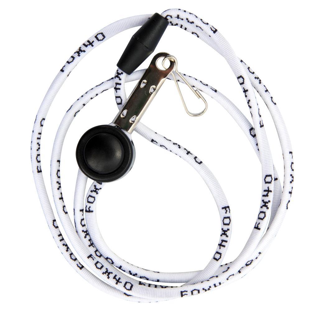 Fox 40 - Разрывной ремешок с логотипом - БЕЛЫЙ - Лучшее соотношение цены и качества!