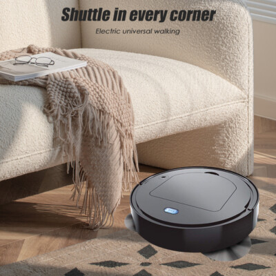 4 in 1 Smart Sweeper Robot Vacuum Cleaner Humidified Spray Lazy Home Cleaning