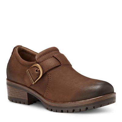 

Женские слипоны Eastland Livia - коричневый