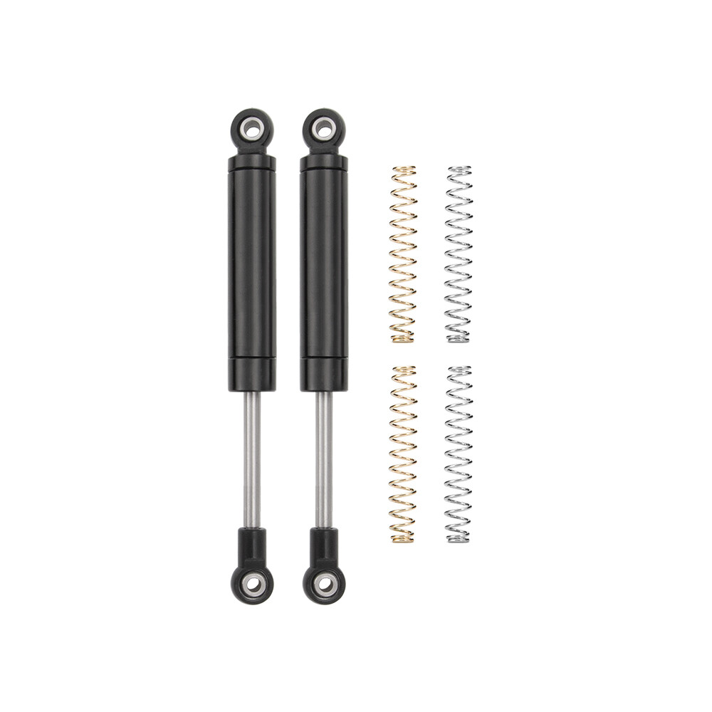 4PCS 80-120mm RC Car Shock Absorber For 1/10 Axial SCX10 TRX-4 TRX6 Upgrade Part