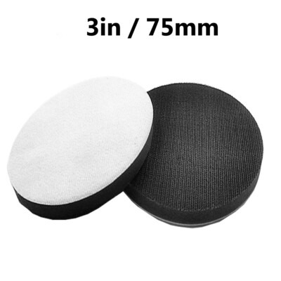 30PCS 3in Aluminum Oxide Sandpaper 60-10000 Grit Sanding Discs Paper Hook Loop