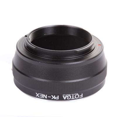 FOTGA Adapter For Pentax PK Lens to Sony E-mount A9 A7III NEX-7/6/5/3 NEX-VG20