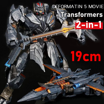 Transformator Figur Flugzeug Transformation Spielzeug Kids-Geschenk Transformer