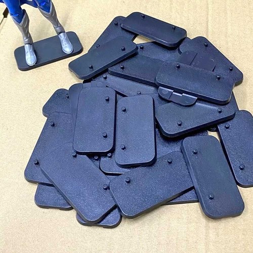 20PCS 6'' Modern Action Figure Display Stand Base Holder Figure DISPLAY STANDS