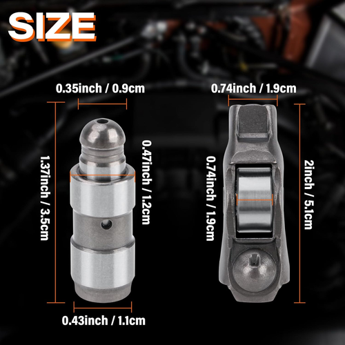 3.6 Pentastar Rocker Arms Lifters Kit for 2011-2021 Dodge Chrysler Jeep Ram 3.6L