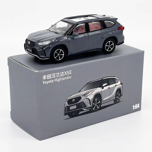 TOYOTA HIGHLANDER  模型1/16サイズ Amazon.com: Resin Car Vehicle Model Fit for Toyota