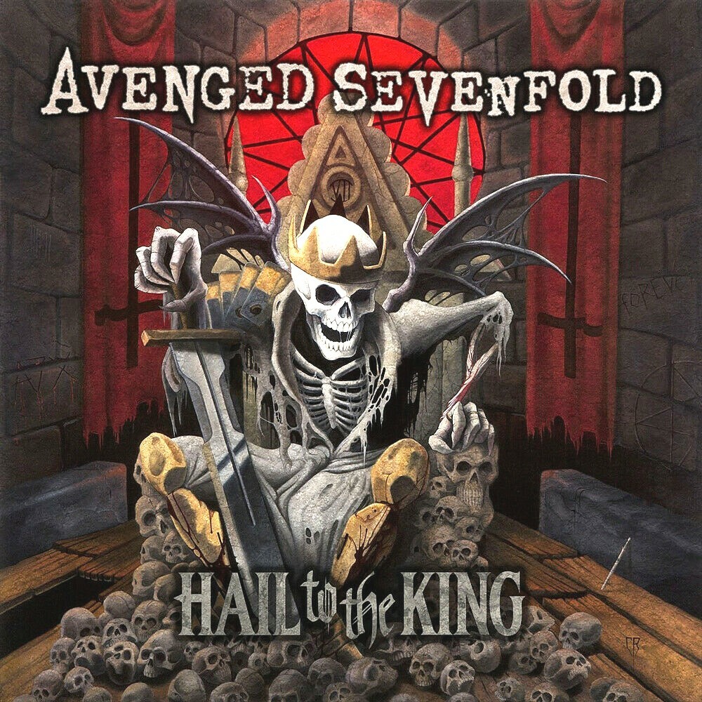 B2大 ポスター Hail to the King　ヘイル・トゥ・ザ・キング B2大 ポスター Hail to the King ヘイル・トゥ・ザ・キング Hail