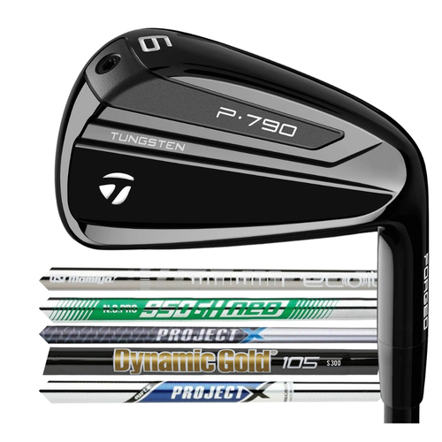Taylormade P790 BLACK アイアン6本 MCI ブラック P790 Phantom Black Irons | TaylorMade
