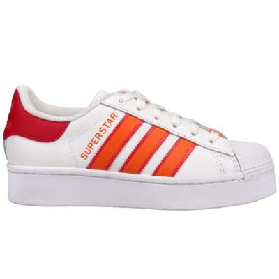 

Adidas Superstar Bold Женские кроссовки на платформе Размер 5,5 м Повседневная обувь H69045, Белый, adidas Superstar Bold Platform